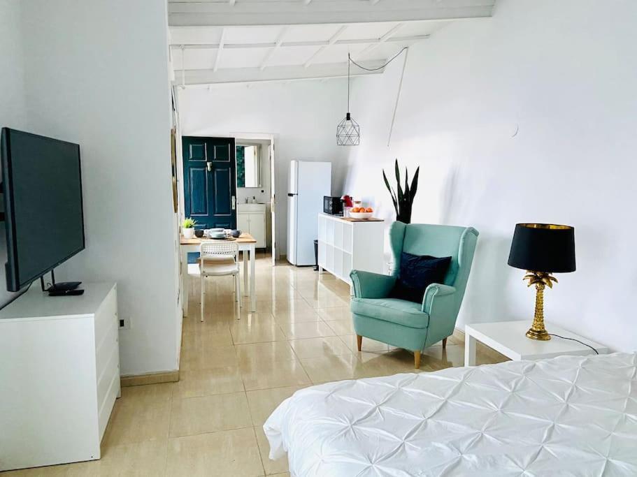 Vivienda Vacacional Con Vistas. Lejlighed Sauzal Eksteriør billede