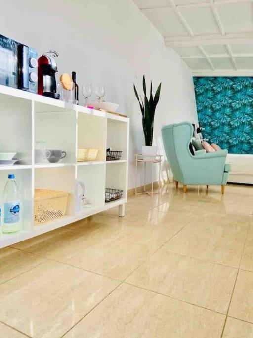 Vivienda Vacacional Con Vistas. Lejlighed Sauzal Eksteriør billede