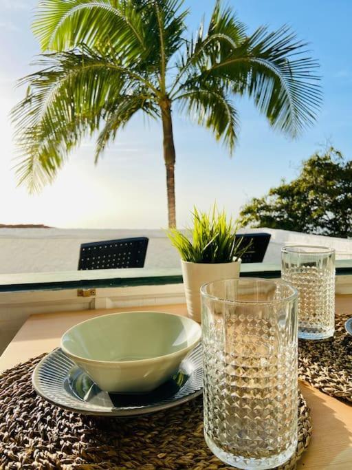 Vivienda Vacacional Con Vistas. Lejlighed Sauzal Eksteriør billede