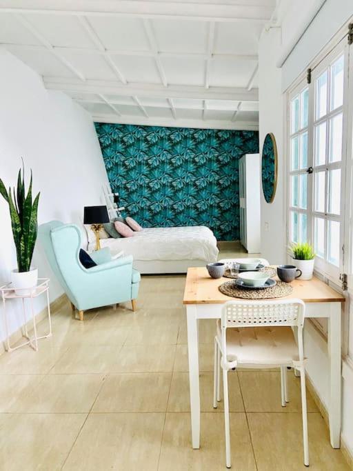 Vivienda Vacacional Con Vistas. Lejlighed Sauzal Eksteriør billede