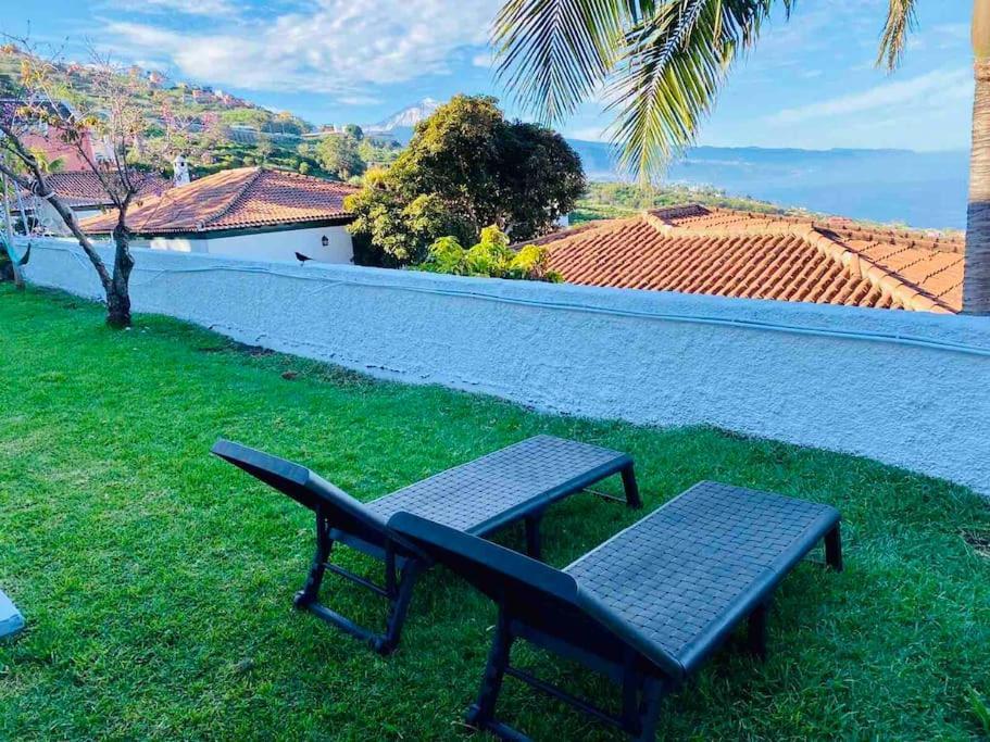 Vivienda Vacacional Con Vistas. Lejlighed Sauzal Eksteriør billede