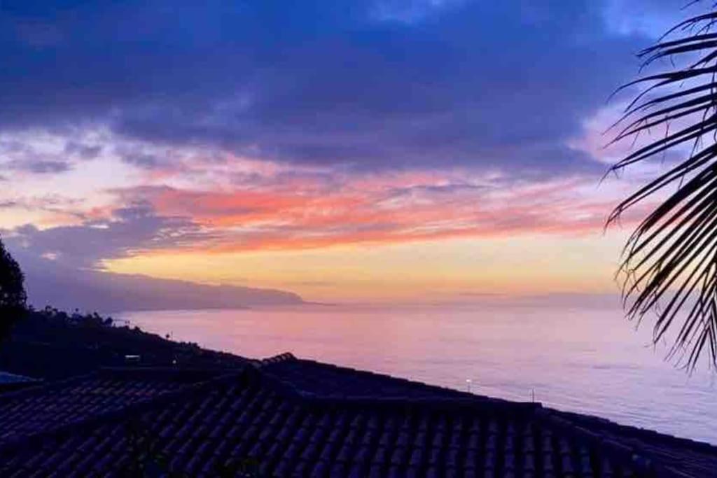 Vivienda Vacacional Con Vistas. Lejlighed Sauzal Eksteriør billede