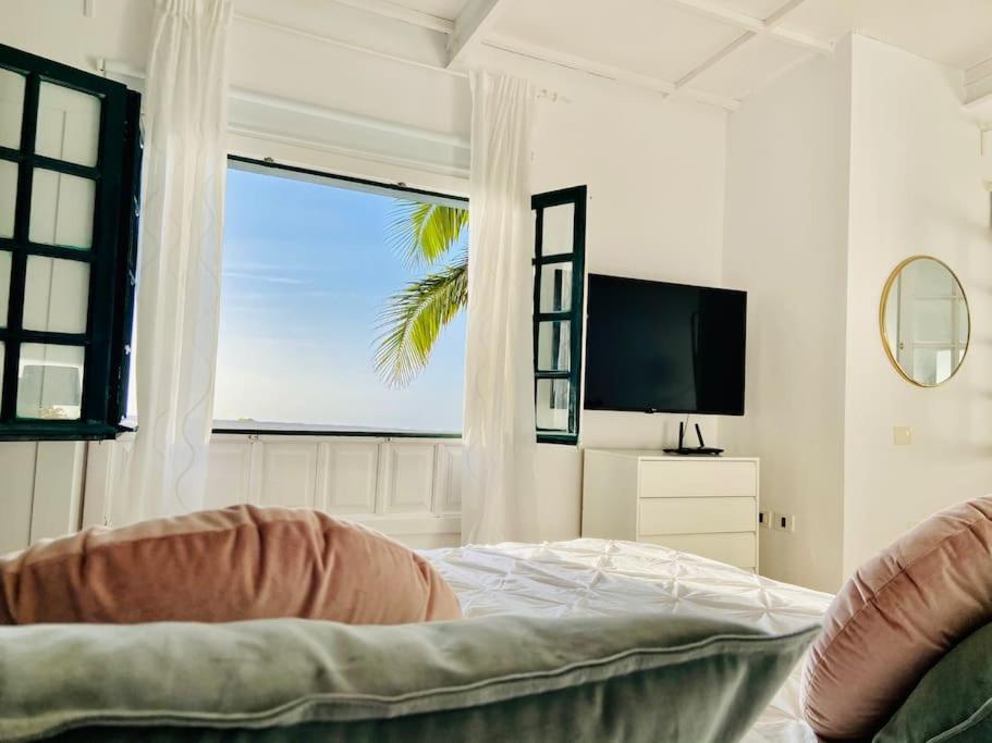 Vivienda Vacacional Con Vistas. Lejlighed Sauzal Eksteriør billede
