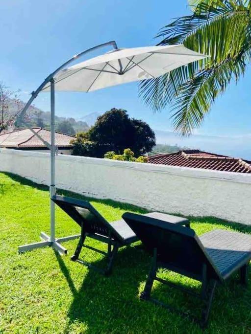 Vivienda Vacacional Con Vistas. Lejlighed Sauzal Eksteriør billede