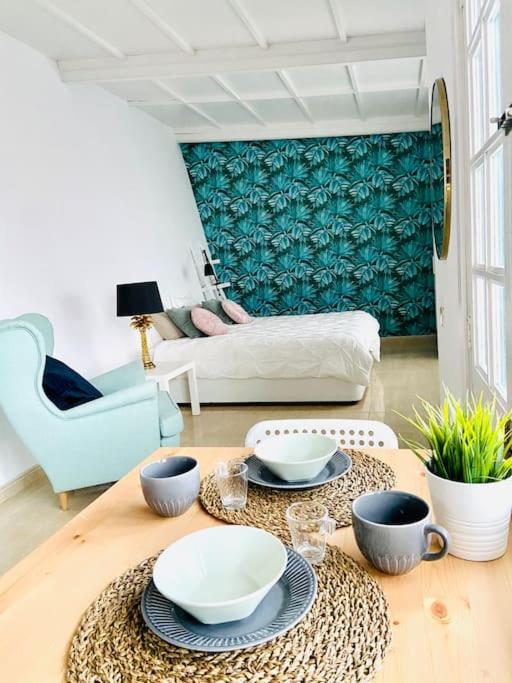 Vivienda Vacacional Con Vistas. Lejlighed Sauzal Eksteriør billede