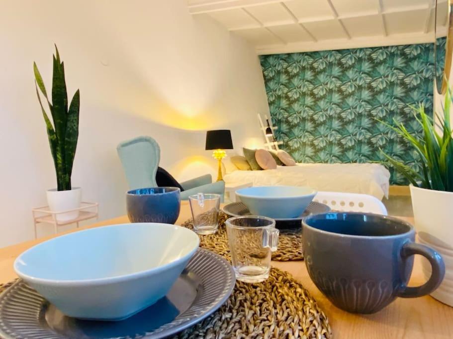 Vivienda Vacacional Con Vistas. Lejlighed Sauzal Eksteriør billede