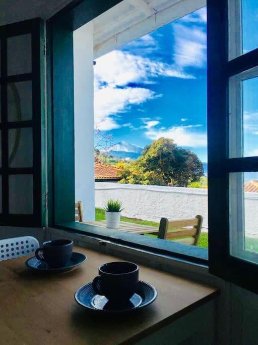 Vivienda Vacacional Con Vistas. Lejlighed Sauzal Eksteriør billede