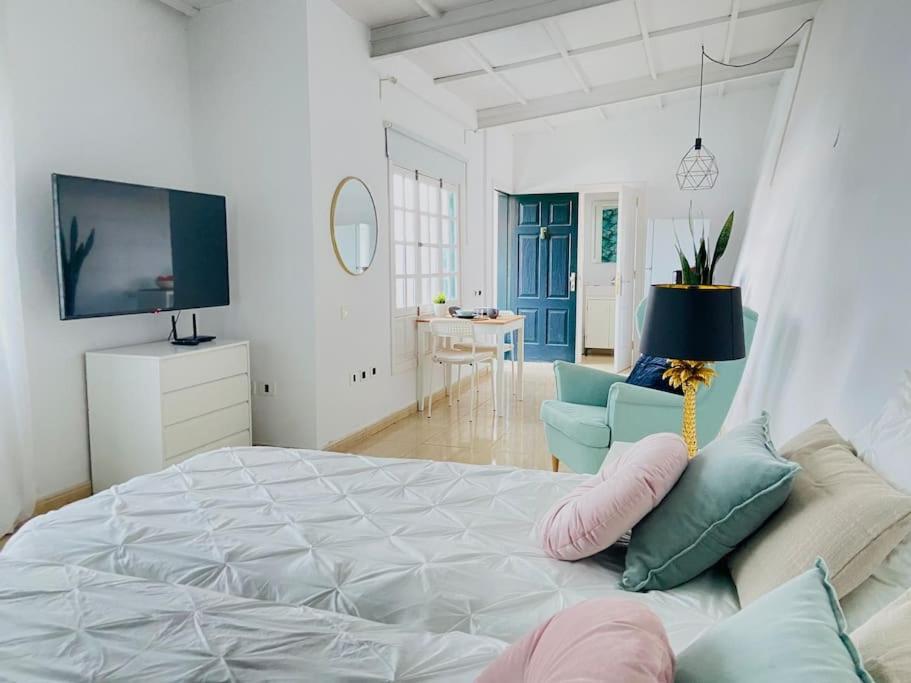 Vivienda Vacacional Con Vistas. Lejlighed Sauzal Eksteriør billede