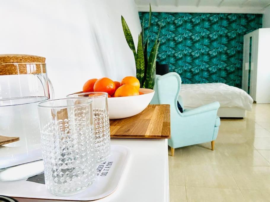 Vivienda Vacacional Con Vistas. Lejlighed Sauzal Eksteriør billede