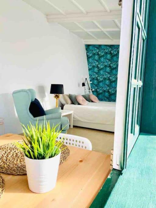Vivienda Vacacional Con Vistas. Lejlighed Sauzal Eksteriør billede